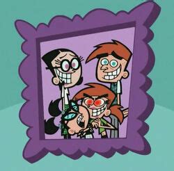 Vicky's family .